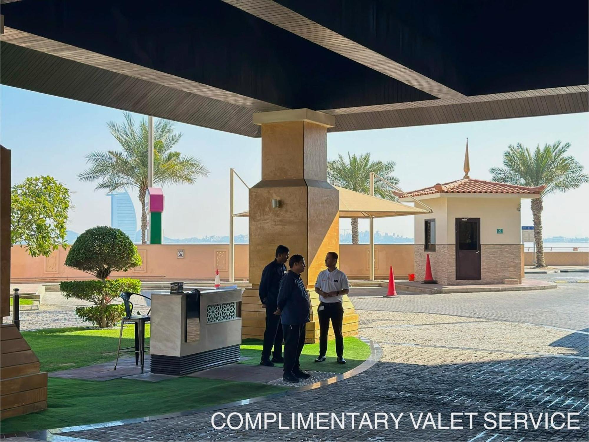 Relaxing 1 Bedroom Apartment At 5 Star Resort Dubai Luaran gambar