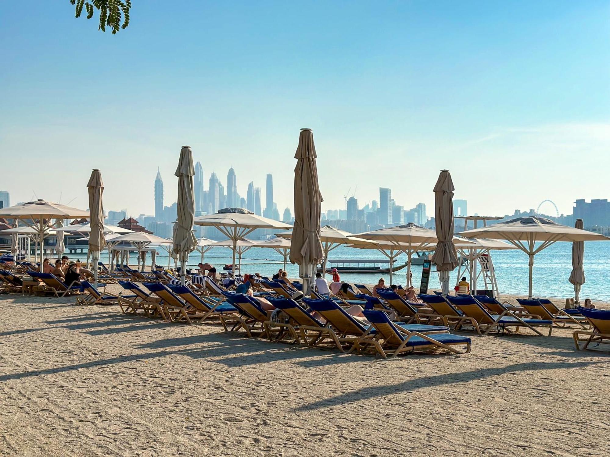 Relaxing 1 Bedroom Apartment At 5 Star Resort Dubai Luaran gambar