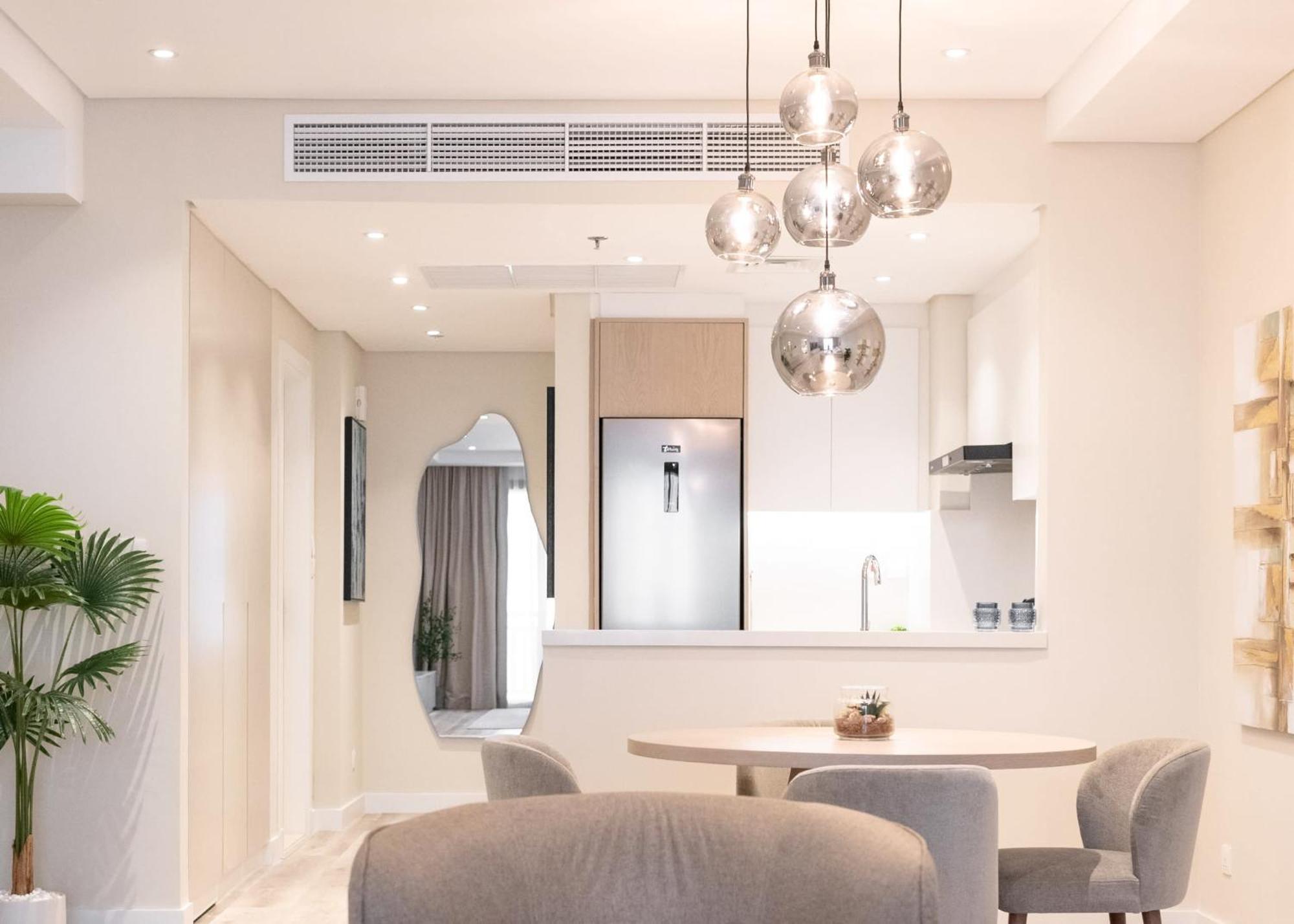 Relaxing 1 Bedroom Apartment At 5 Star Resort Dubai Luaran gambar