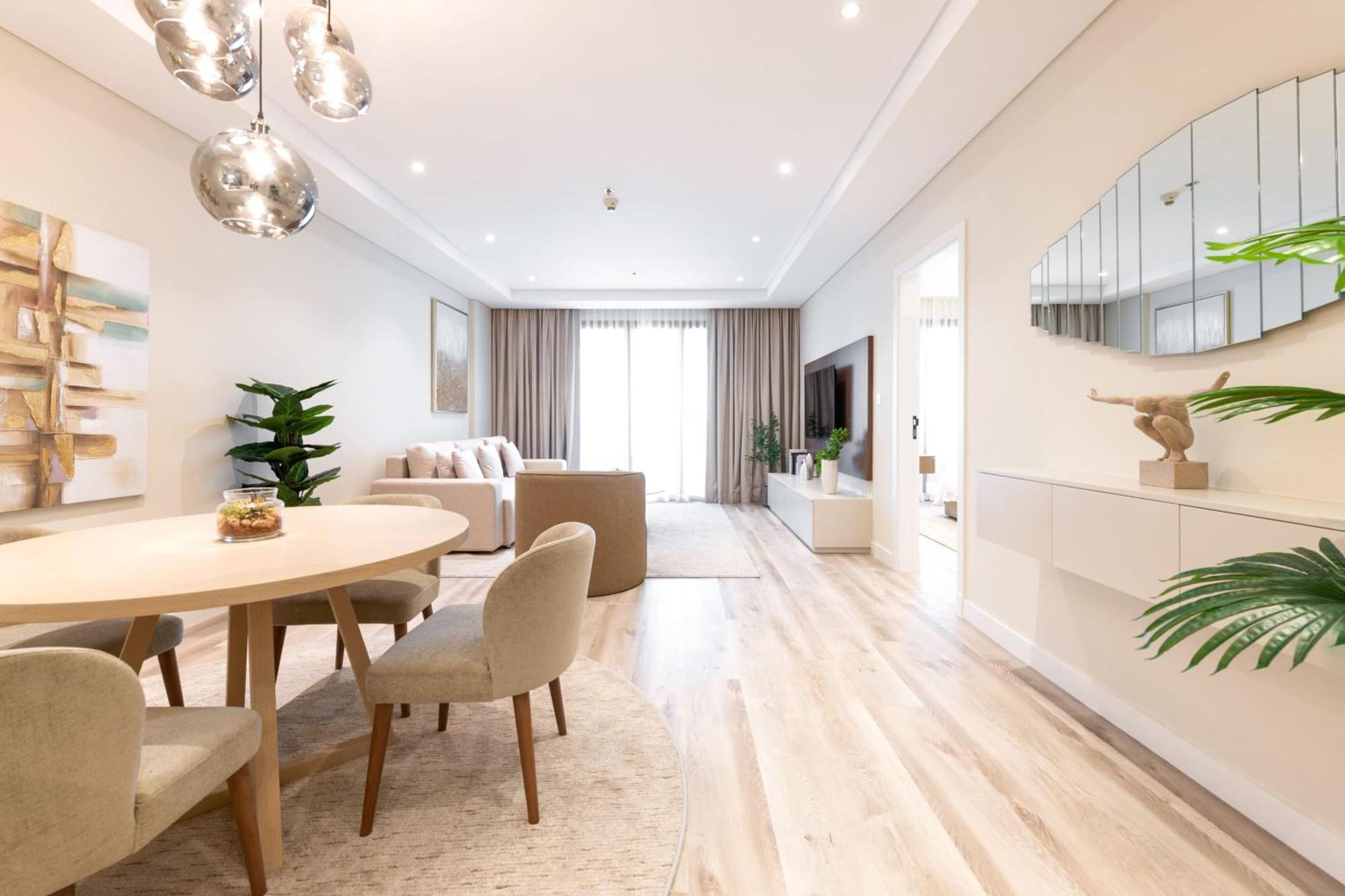 Relaxing 1 Bedroom Apartment At 5 Star Resort Dubai Luaran gambar