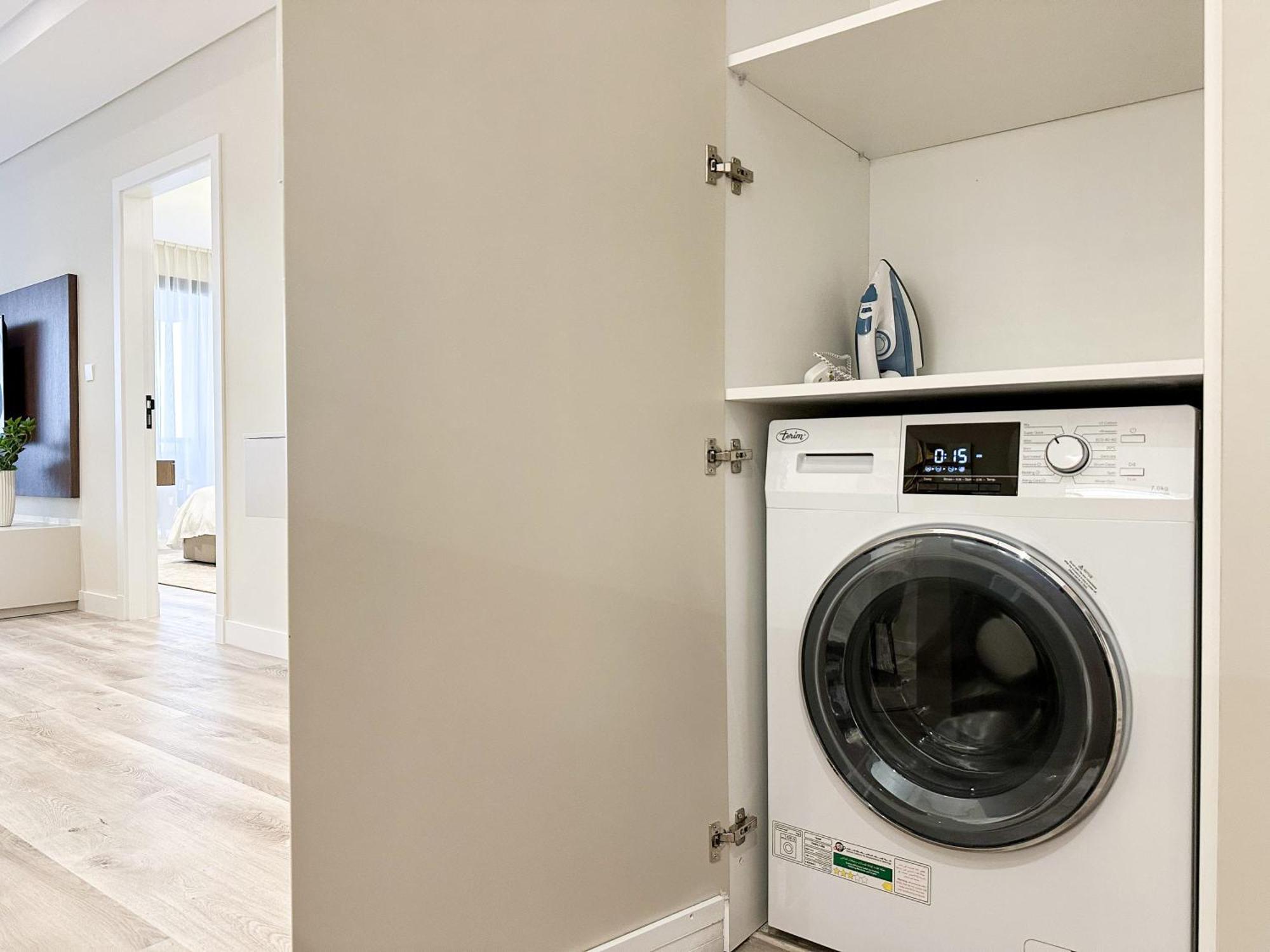 Relaxing 1 Bedroom Apartment At 5 Star Resort Dubai Luaran gambar