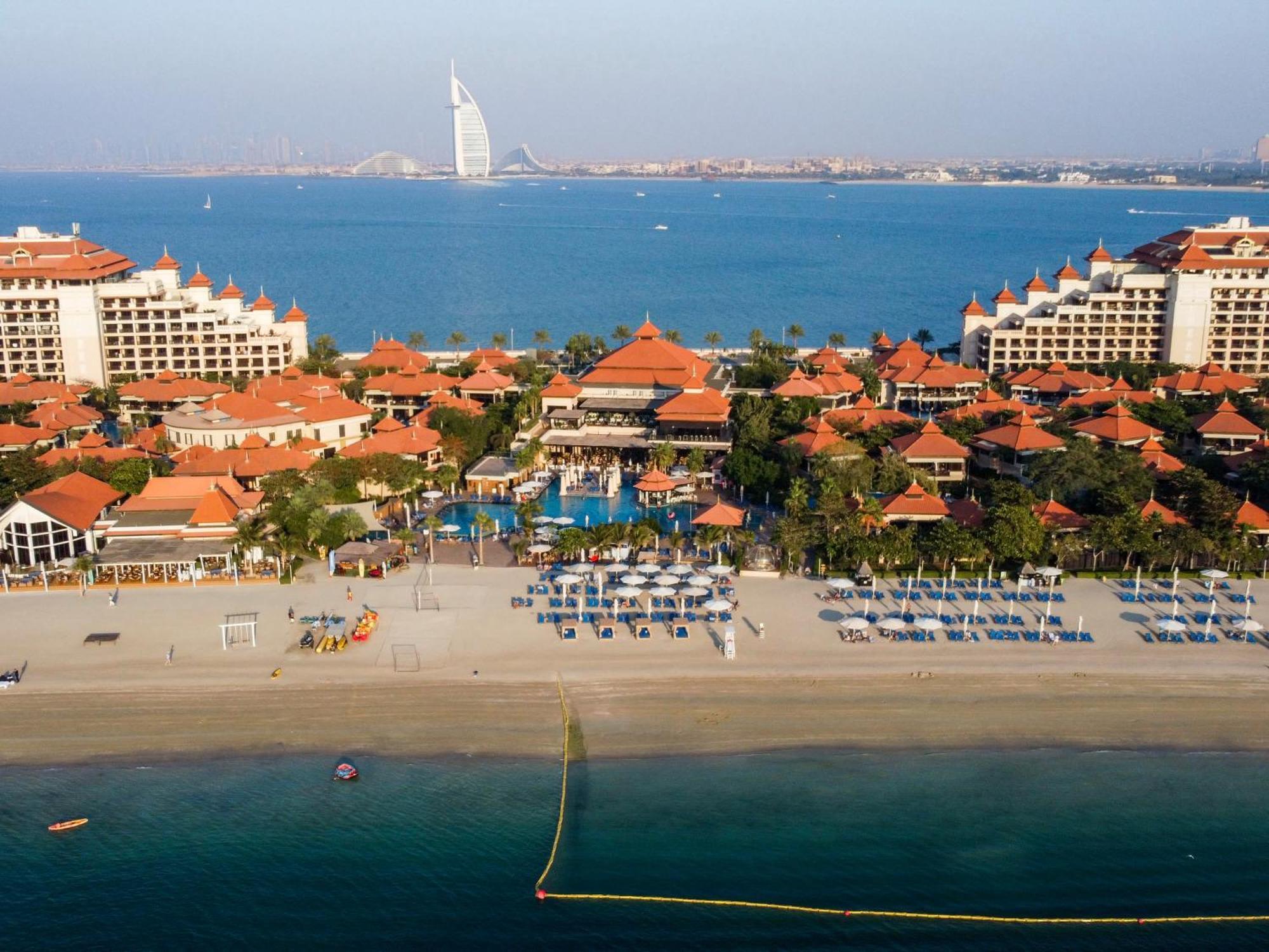 Relaxing 1 Bedroom Apartment At 5 Star Resort Dubai Luaran gambar