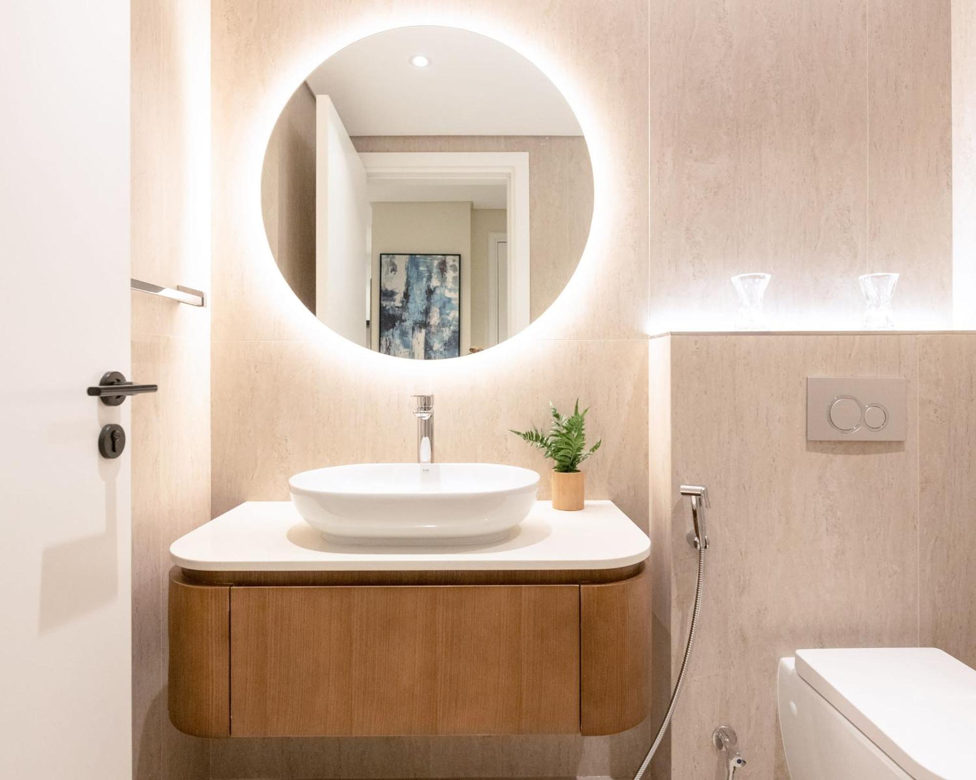 Relaxing 1 Bedroom Apartment At 5 Star Resort Dubai Luaran gambar