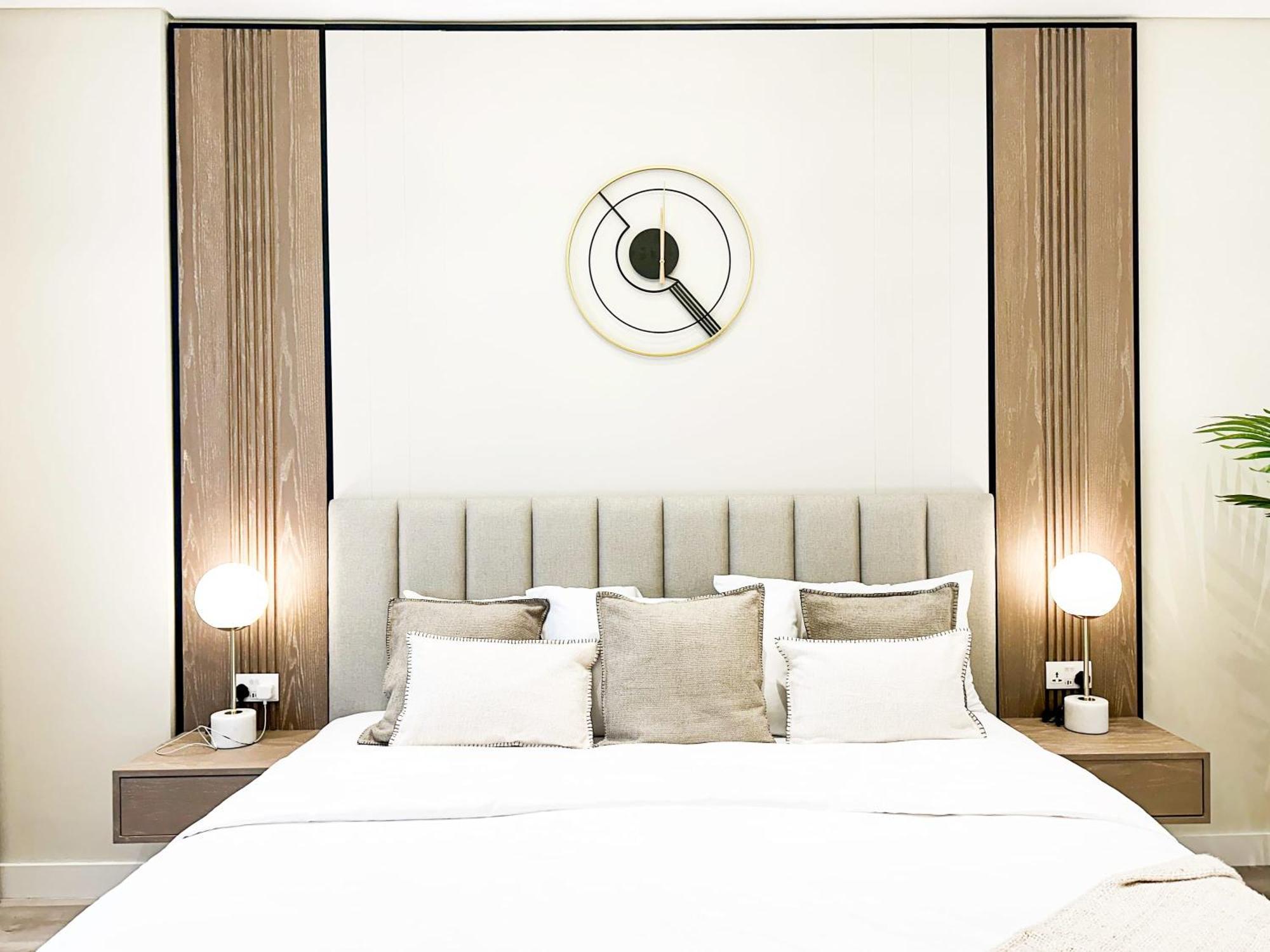 Relaxing 1 Bedroom Apartment At 5 Star Resort Dubai Luaran gambar