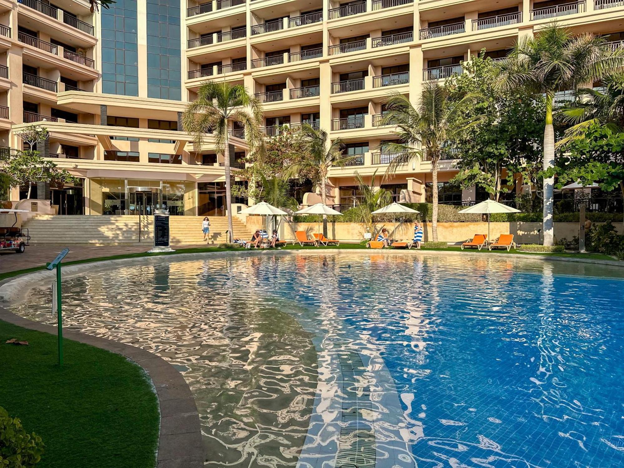Relaxing 1 Bedroom Apartment At 5 Star Resort Dubai Luaran gambar