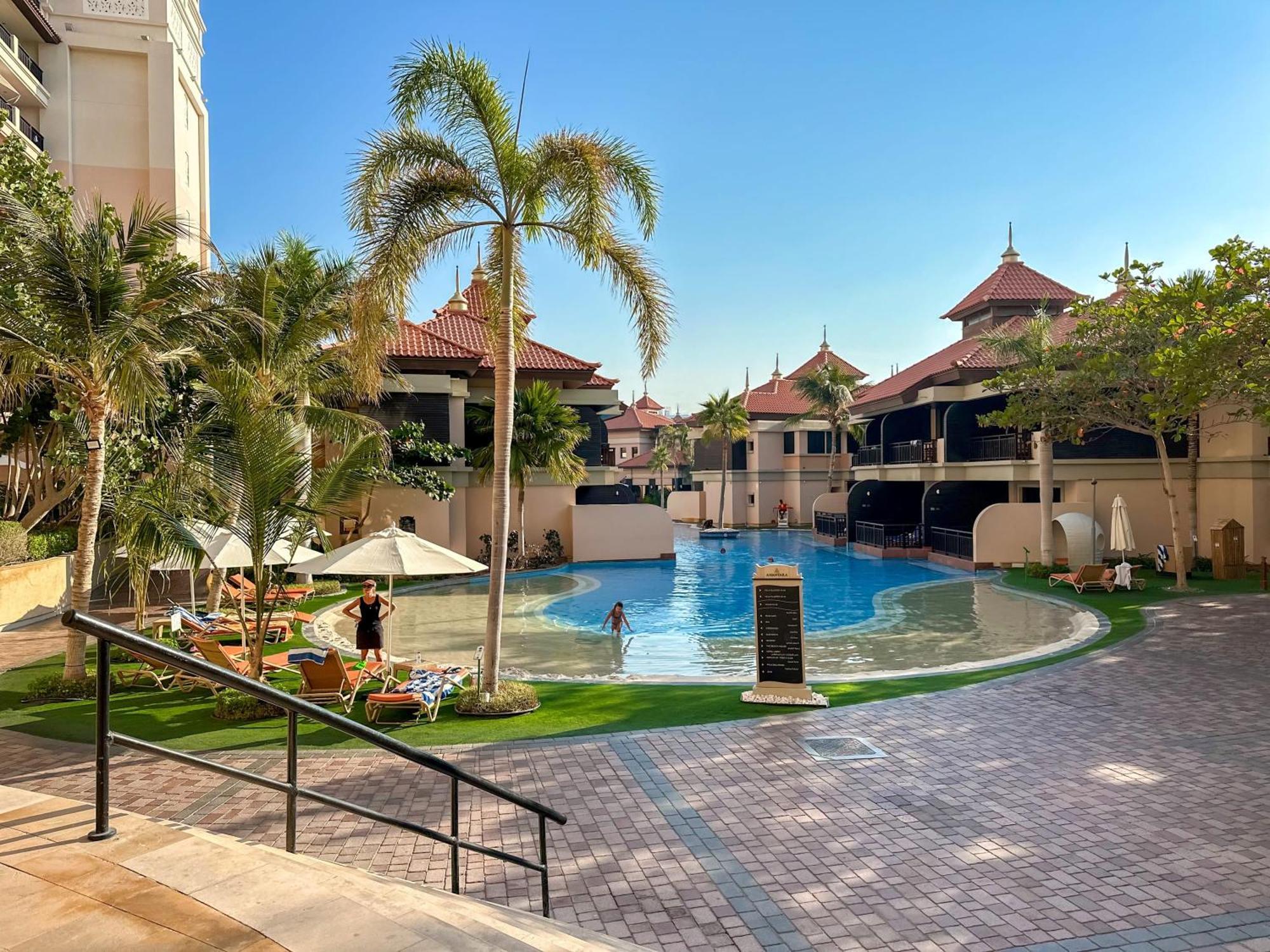 Relaxing 1 Bedroom Apartment At 5 Star Resort Dubai Luaran gambar
