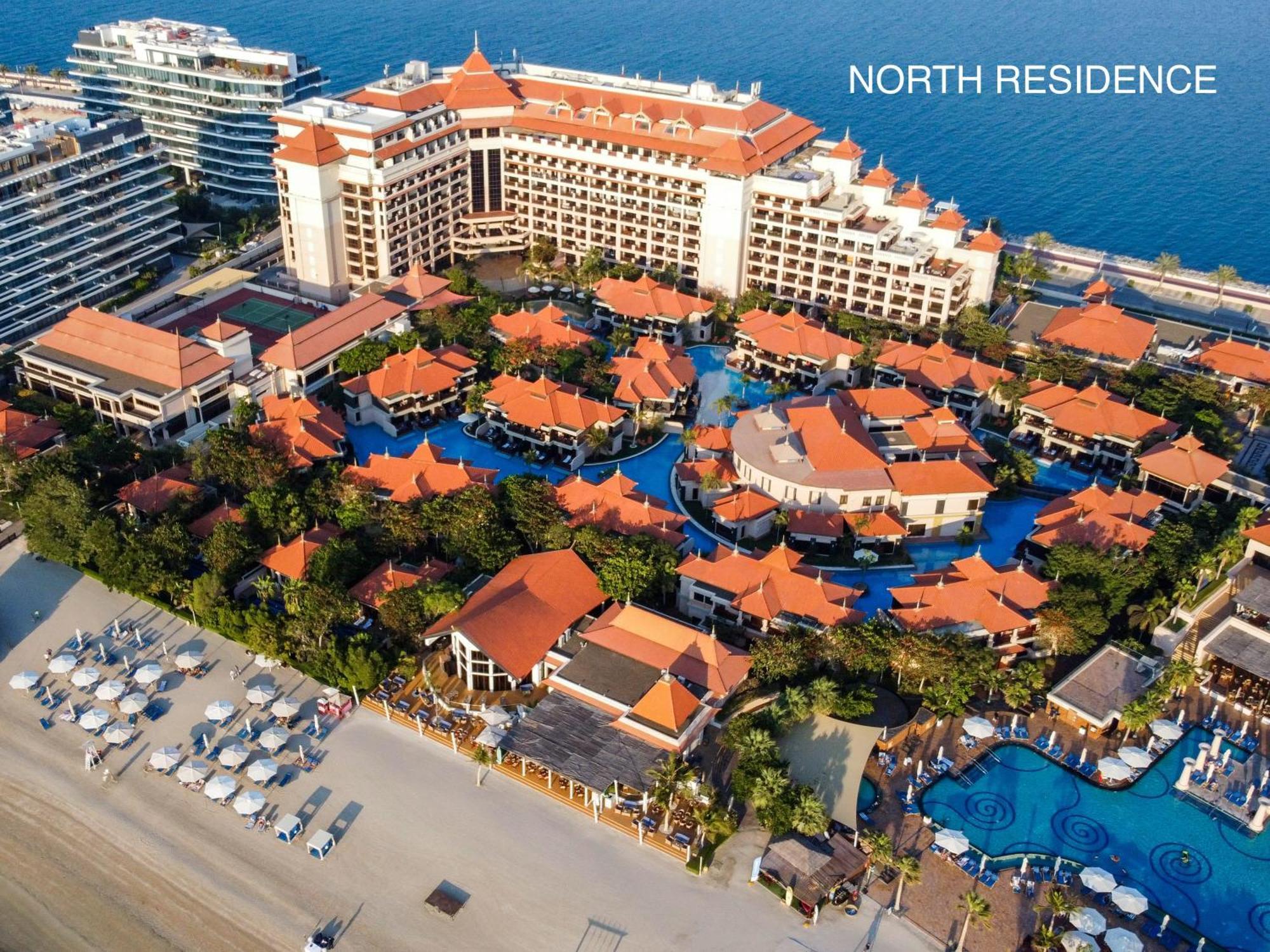 Relaxing 1 Bedroom Apartment At 5 Star Resort Dubai Luaran gambar