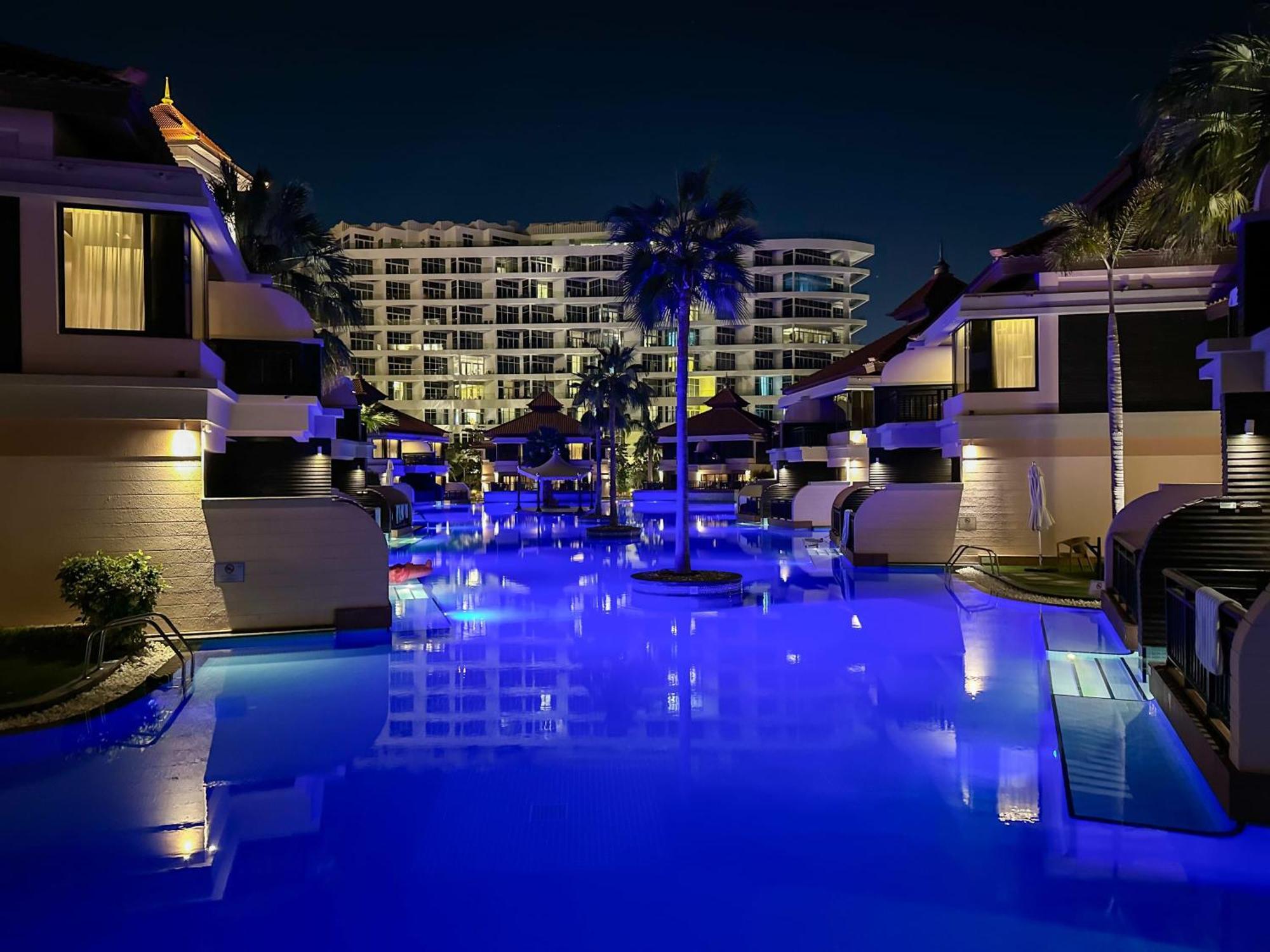 Relaxing 1 Bedroom Apartment At 5 Star Resort Dubai Luaran gambar