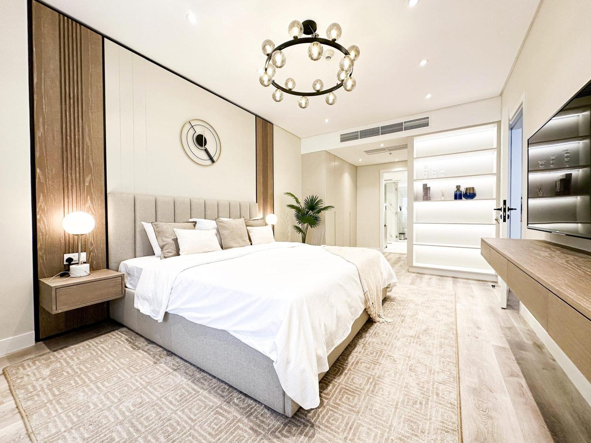 Relaxing 1 Bedroom Apartment At 5 Star Resort Dubai Luaran gambar