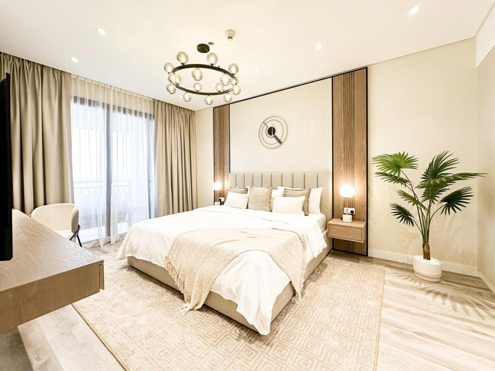 Relaxing 1 Bedroom Apartment At 5 Star Resort Dubai Luaran gambar